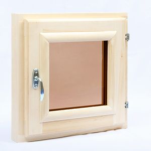 Окно «Липа», 40×40, с фурнитурой
